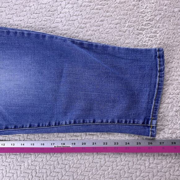 Rebel Wilson X Angels Plus 24W Jeans Stretch‎ RYOT Tomboy Women’s Distressed - Picture 10 of 16